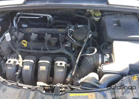 2012 Ford Focus Se z USA, uszkodzony, nr VIN 1FAHP3F23CL146779